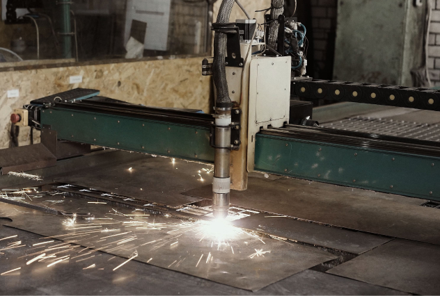 резка металла плазморезом
