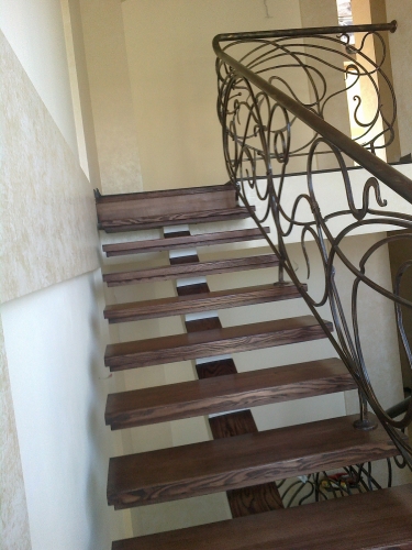 Кованая лестница 006Л - 10