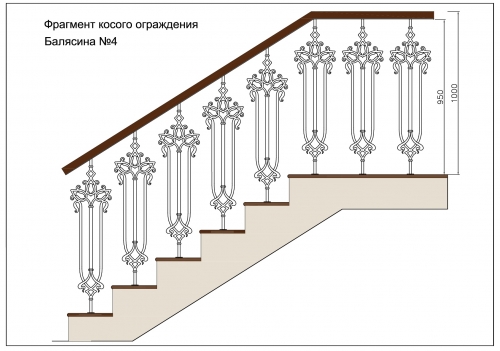Балясина 004 - 3