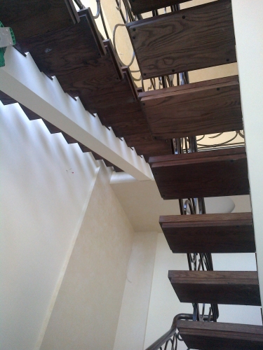 Кованая лестница 006Л - 4