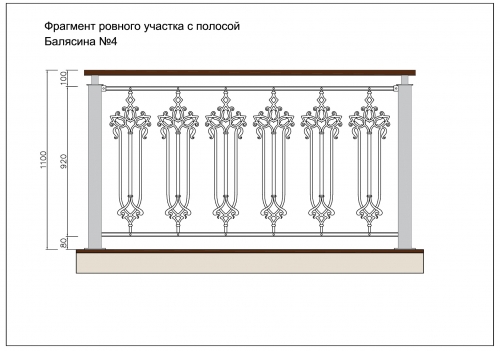 Балясина 004 - 5