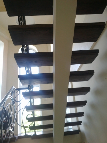 Кованая лестница 006Л - 3