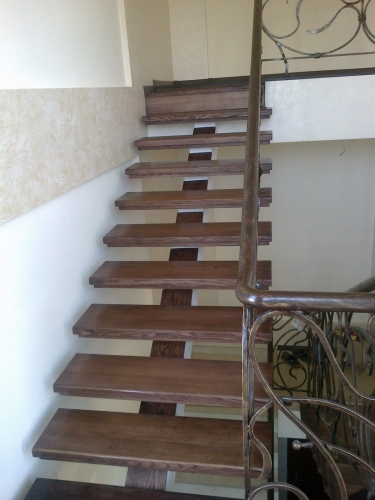 Кованая лестница 006Л - 7